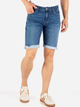 Spodenki męskie jeansowe Cross Jeans A 565-189 32 Niebieskie (3333333215061) - obraz 1