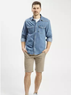 Шорти бавовняні короткі чоловічі Cross Jeans A 565-282 36 Бежеві (8697319605679) - зображення 3
