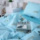 Комплект постельного белья Mirson Евро 200х220 см Бязь 17-4736 Green leaves (2200008926182) - изображение 3