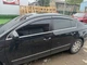 Ветровики с хром молдингом SD (EU, 4 шт, Niken) для Volkswagen Passat B6 2006-2012 гг - изображение 4