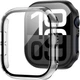 Защитный чехол защитное стекло Apple Watch 46 мм Прозрачный - изображение 1