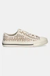 Кеды из текстиля Guess 40 бежевый FLPCARFAL12 - изображение 1