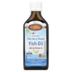 Жирные кислоты Carlson Норвежский рыбий жир для детей вкус персика 800 мг Kid's Norwegian Fish Oil 200 мл - изображение 1