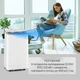 Кондиционер мобильный Klarstein Iceblock 3-в-1 12 000 BTU (10034924) - изображение 2