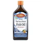 Жирные кислоты Carlson Норвежский рыбий жир вкус апельсина 1600 мг Norwegian Finest Fish Oil 500 мл - изображение 1