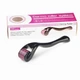 Мезороллер для шкіри DERMA-ROLLER 540 голок 0.5 mm Black - зображення 2