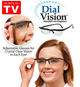 Окуляри з регулювальними лінзами та фокусуванням Dial Vision універсальні - зображення 4