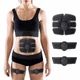 Пояс-миостимулятор EMS Trainer 3 в 1 массажер для мышц и пресса рук Smart Fitness Trainer Черный - изображение 2