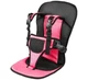 Детское автокресло Mylti Plus Function Car Cushion Red с безопасностью - изображение 10