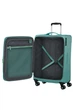 Чемодан 69 См American Tourister AEROSPIN DUSTY TURQUOISE 69x43x29(32) MH6*21002 - изображение 2