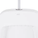 Пісуар підвісний Qtap Crow з краном-дозатором 390х330х660 White QT0588112HW - зображення 4