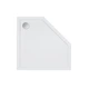 Душевой поддон Qtap Diamond 309912 90x90x12 см + сифон - изображение 3