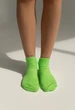 Женские Носки Стаф Зеленые Оранжевые Розовые С Логотипом Staff Peach/violet/green 36-39 (три Пары) (343231) - изображение 2