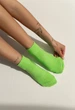 Женские Носки Стаф Зеленые Оранжевые Розовые С Логотипом Staff Peach/violet/green 36-39 (три Пары) (343231) - изображение 5