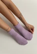 Женские Носки Стаф Зеленые Оранжевые Розовые С Логотипом Staff Peach/violet/green 36-39 (три Пары) (343231) - изображение 7
