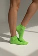 Женские Носки Стаф Зеленые Оранжевые Розовые С Логотипом Staff Peach/violet/green 36-39 (три Пары) (343231) - изображение 8