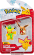 Ігровий набір Jazwares Holiday Pikachu #4 and Holiday Eevee #1 2 шт (191726440659) - зображення 1