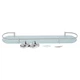 Полка универсальная Lidz Oreo 0902 стеклянная (52*16 см) LDORE0902CRM22179 Chrome - изображение 3