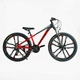 Велосипед Спортивный 26 дюймов Corso SPIDER SP-800 оборудование Shimano алюминиевая рама 13 дюймов 21 скорость. Black and Red (137796) - изображение 1