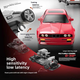 Дріфт-машина BMW E30 RC Дріфт-кар 1:16 30 км/год 4WD з повним приводом + змінні шини - зображення 4