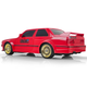 Дріфт-машина BMW E30 RC Дріфт-кар 1:16 30 км/год 4WD з повним приводом + змінні шини - зображення 5
