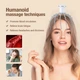 Массажер для головы в форме осьминога Head Massager, 12 лапок, 3 режима, аккумуляторный - изображение 2