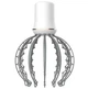 Массажер для головы в форме осьминога Head Massager, 12 лапок, 3 режима, аккумуляторный - изображение 3