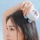 Бездротовий масажер для шкіри голови Head Massage, портативний акумуляторний масажер, 3 режими, Блакитний - зображення 6