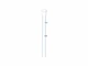 Трубка стеклянная для подачи корма AQUA-TECH Glass Feeder Tube 25см - изображение 1