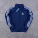 Кофта спортивна Adidas L синій - изображение 1