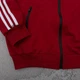 Кофта спортивна Adidas XXXL червоний - изображение 2