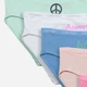 Набор детских трусов-слипов 5 шт для девочки Calvin Klein 40976911 116 см Разноцветный (1159833783) - изображение 2