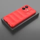 Чехол Wave Shield для OPPO A3 / CPH2669 бампер противоударный Red - изображение 4