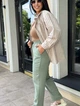Стильна oversize сорочка на кнопках casual INNOE 300055-1, р. 50/52 Бежевий - изображение 3
