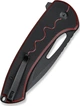 Ніж складаний Sencut Squiggy Burgundy/Black (S24082A-3) - зображення 5