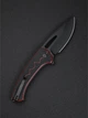 Ніж складаний Sencut Squiggy Burgundy/Black (S24082A-3) - зображення 9