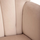 Fotel tapicerowany Homla MILLS 75 x 79 x 102 cm Beige (5904183859538) - obraz 4