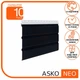 Софіт ASKO NEO без перфорації Чорний - зображення 1