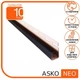 Планка для софитов J-trim ASKO NEO Черный - изображение 1