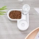 Миска для кошек и собак двойная Pet Love Bowl автопоилка на подставке с отделом для корма - изображение 8