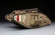 Збірна модель 1/35 Британський танк Mk.V Male Meng TS-020 - изображение 2