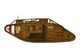 Збірна модель 1/35 Британський танк Mk.V Male Meng TS-020 - изображение 12