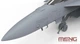Збірна модель 1/48 Літак Boeing EA-18G Growler Electronic Attack Aircraft Yellow Jackets Meng LS-019 - изображение 6