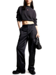 Spodnie damskie Tommy Jeans DW0DW16392 28-32 Czarne (8720644937761) - obraz 3