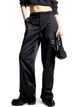 Spodnie damskie Tommy Jeans DW0DW16392 29-32 Czarne (8720644938089) - obraz 1