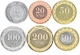 Набір монет Вірменія набір з 6 монет 2003-2005 UNC 10, 20, 50, 100, 200, 500 драм - зображення 1