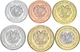 Набір монет Вірменія набір з 6 монет 2003-2005 UNC 10, 20, 50, 100, 200, 500 драм - зображення 4