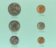 Набор монет Фиджи Набор монет 1981-1982 UNC 1, 2, 5, 10, 20, 50 центов и 1 марка в сувенирной упаковке - изображение 3