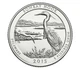 Монета США 25 центов (квотер) 2015 D «Национальные парки - Бомбей Хук (29-й парк)» UNC (KM#600) - изображение 2