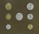 Набір монет Туреччина Набір монет 1986-1989 UNC 1, 5, 10, 25, 50, 100, 500 лір і 1 марка Буклет - зображення 4